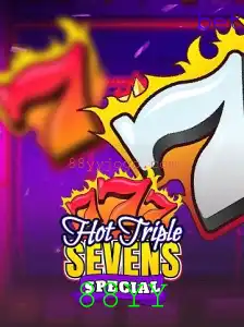 Descubra o Fascínio do Jogo HotTripleSevensSpecial